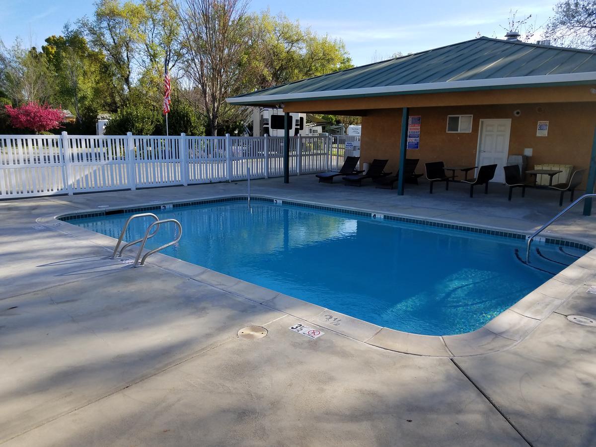 Gridley Inn & Rv Park Dış mekan fotoğraf
